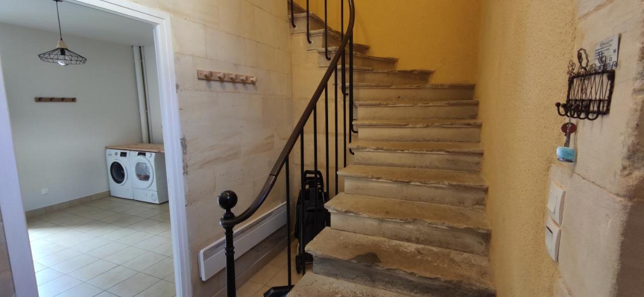 Villa Au Calme Au Coeur De Bayeux Esterno foto